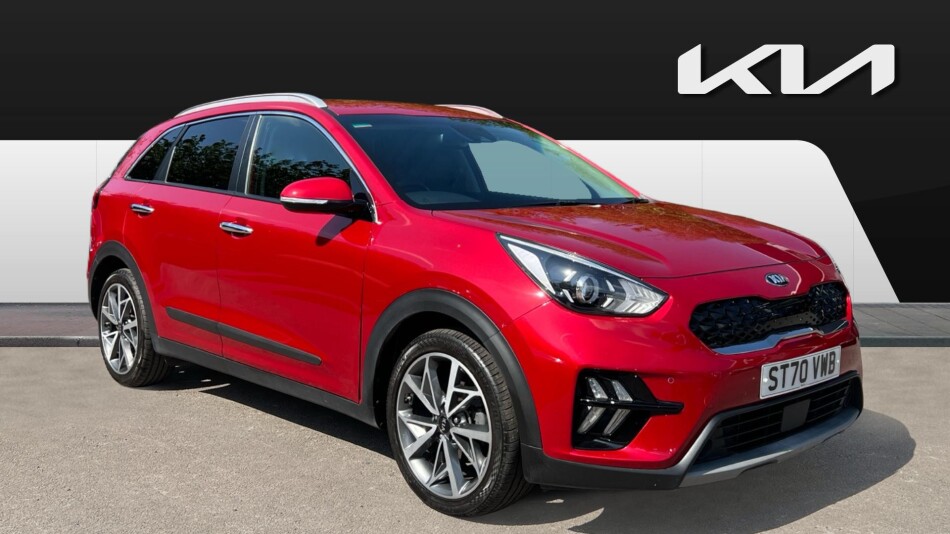 Kia Niro 1.6 GDi Hybrid 3 5dr DCT Hybrid Estate